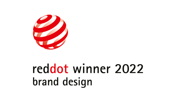 Reddot winner 2022 brand design
